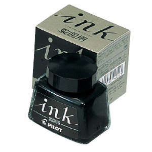【パイロット】インキ　製図用　３０ｍｌ　ブラック（ブラック）/INK-30-DR