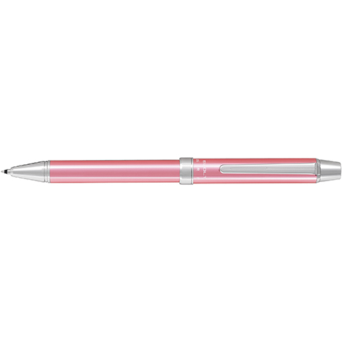 【パイロット】ツープラスワン　エボルト　油性　ボールペン0.7、シャープ0.5（本体色：ピンク） １本/BTHE-1SR-P