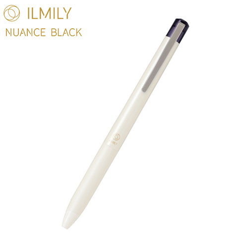 イルミリー　ボールペン　０．５　ニュアンスブラック・・・