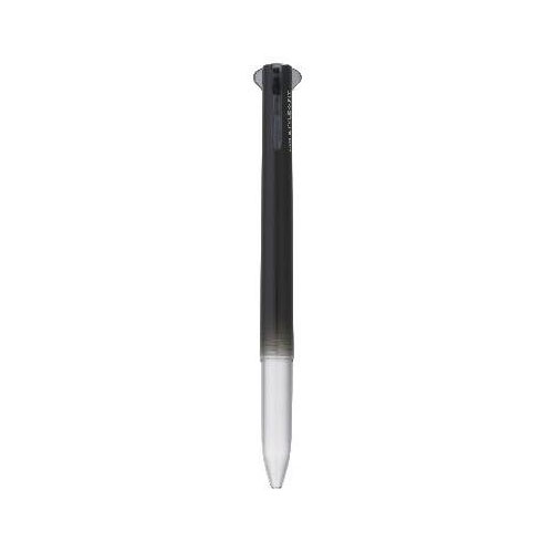 【三菱鉛筆】スタイルフィット　３色ホルダー（ブラック） １本/UE3H159.24