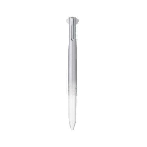 【三菱鉛筆】スタイルフィット　３色ホルダー（シルバー） １本/UE3H159.26