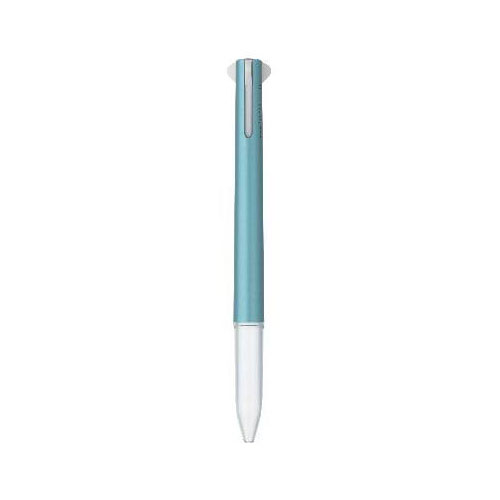 【三菱鉛筆】スタイルフィット　３色ホルダー（メタリックブルー） １本/UE3H159M.33