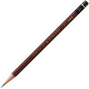 【三菱鉛筆】ハイユニ　鉛筆　えんぴつ　５Ｈ １２本/HU5H