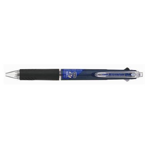 【三菱鉛筆】ジェットストリーム　２＆１　３機能ペン　２色ボールペン０．５（黒・赤）＋シャープ０．５（本体色：ネイビー） １本/MSXE350005.9