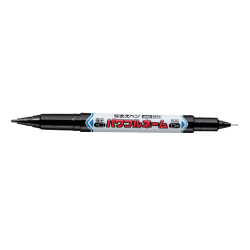 【三菱鉛筆】なまえペン　パワフルネーム　ツインタイプ １本/PNA155T1P.24
