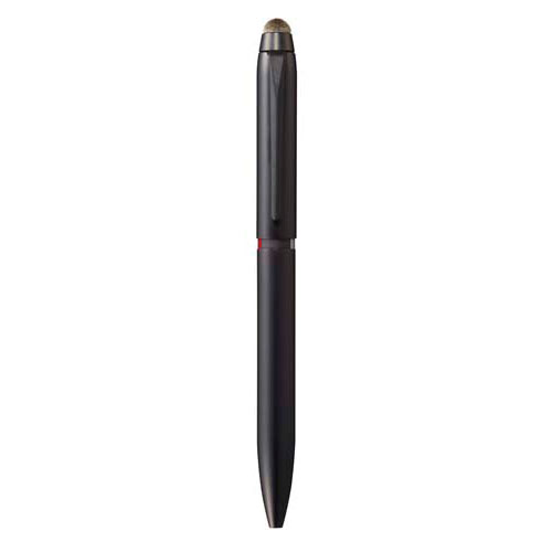 【三菱鉛筆】ジェットストリーム　スタイラス　３色ボールペン０．５（黒・赤・青）（ブラック） １本/SXE3T18005P24
