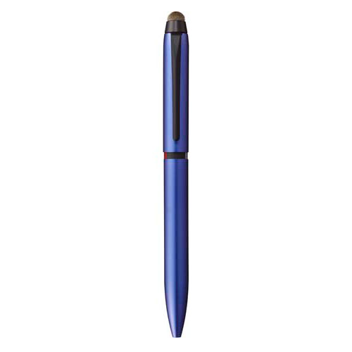【三菱鉛筆】ジェットストリーム　スタイラス　３色ボールペン０．５（黒・赤・青）（ネイビー） １本/SXE3T18005P9