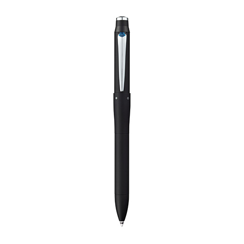 【三菱鉛筆】ジェットストリームプライム　３色ボールペン０．７（黒・赤・青）＋シャープ０．５（本体色：ブラック） １本/MSXE450000724