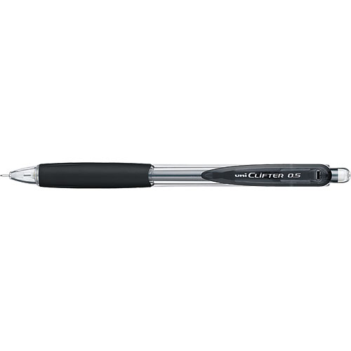 【三菱鉛筆】クリフター　シャープペン　０．５ｍｍ（黒） １本/M5118.24