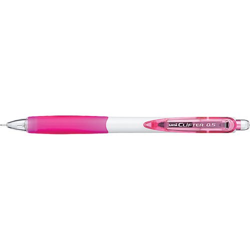【三菱鉛筆】クリフター　シャープペン　０．５ｍｍ（白ピンク） １本/M5118W.13