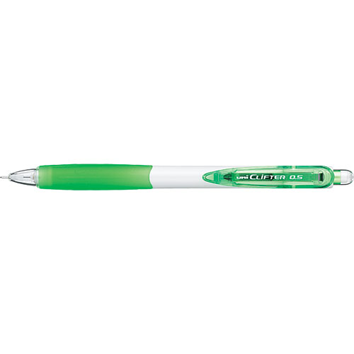 【三菱鉛筆】クリフター　シャープペン　０．５ｍｍ（白黄緑） １本/M5118W.5