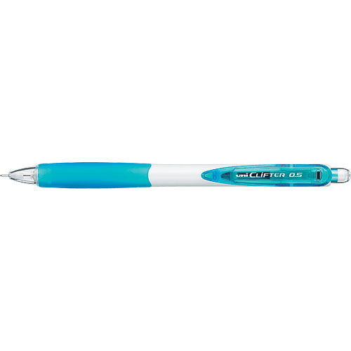 【三菱鉛筆】クリフター　シャープペン　０．５ｍｍ（白水色） １本/M5118W.8