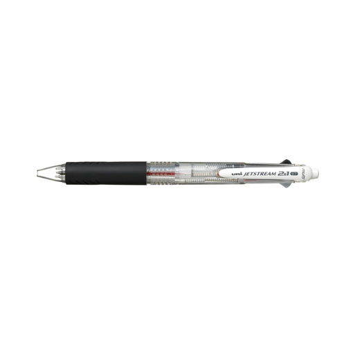 【三菱鉛筆】ジェットストリーム　多機能ペン（トウメイ） １Ｐ/MSXE3500071PT