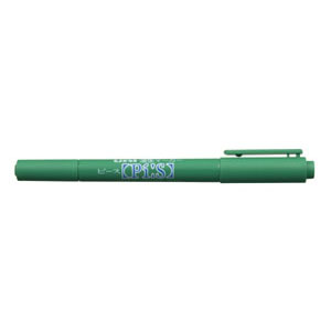 【三菱鉛筆】ピース　０．４ｍｍ・０．９ｍｍ　緑 １本/PA121T.6