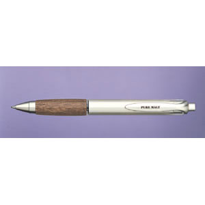 【三菱鉛筆】ピュアモルト　ゲルインクボールペン　１．０ｍｍ（ダークブラウン） １本/UMN515.22