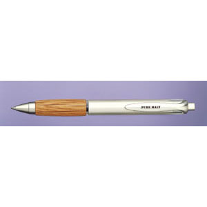 【三菱鉛筆】ピュアモルト　ゲルインクボールペン　１．０ｍｍ（ナチュラル） １本/UMN515.70