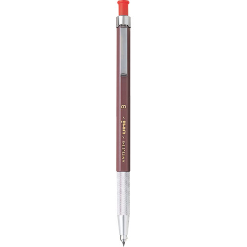 【三菱鉛筆】ユニホルダー　２．０ｍｍ芯　Ｂ（ユニ色） １本/MH500B
