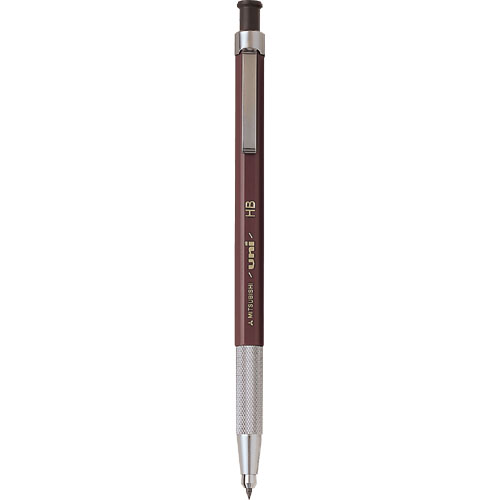 【三菱鉛筆】ユニホルダー　２．０ｍｍ芯　ＨＢ（ユニ色） １本/MH500HB