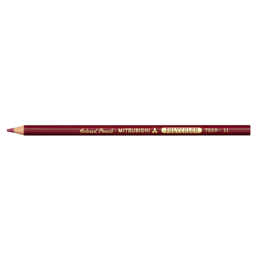 色鉛筆　ポリカラー７５００　＃１１　赤紫