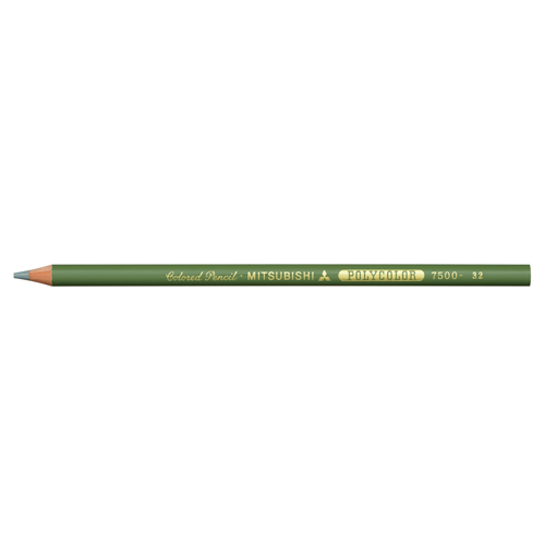 色鉛筆　ポリカラー７５００　＃３２　青磁色