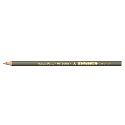 色鉛筆　ポリカラー７５００　＃３７　はい色