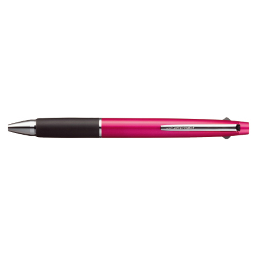 【三菱鉛筆】ジェットストリーム２＆１　多機能ペン　２色ボールペン０．５（黒・赤）＋シャープ０．５（本体色：ピンク） １本/MSXE380005.13