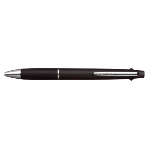 【三菱鉛筆】ジェットストリーム２＆１　多機能ペン　２色ボールペン０．５（黒・赤）＋シャープ０．５（本体色：ブラック） １本/MSXE380005.24