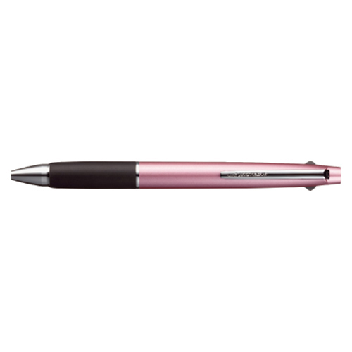 【三菱鉛筆】ジェットストリーム２＆１　多機能ペン　２色ボールペン０．５（黒・赤）＋シャープ０．５（本体色：ライトピンク） １本/MSXE380005.51