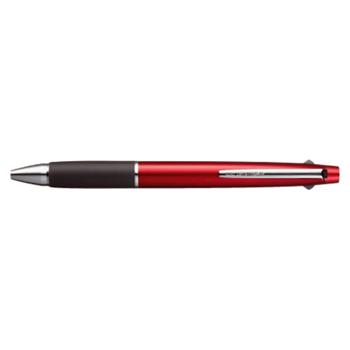 【三菱鉛筆】ジェットストリーム２＆１　多機能ペン　２色ボールペン０．７（黒・赤）＋シャープ０．５（本体色：ボルドー） １本/MSXE380007.65