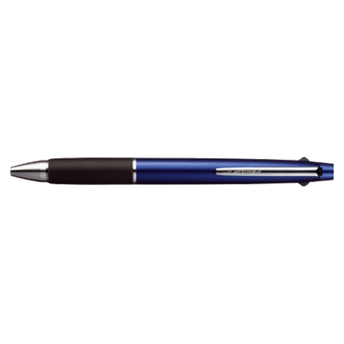【三菱鉛筆】ジェットストリーム２＆１　多機能ペン　２色ボールペン０．７（黒・赤）＋シャープ０．５（本体色：ネイビー） １本/MSXE380007.9