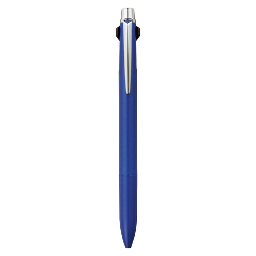 【三菱鉛筆】ジェットストリーム　プライム　２＆１　３機能ペン　２色ボールペン０．７（黒・赤）＋シャープ０．５（本体色：ネイビー） １本/MSXE330007.9