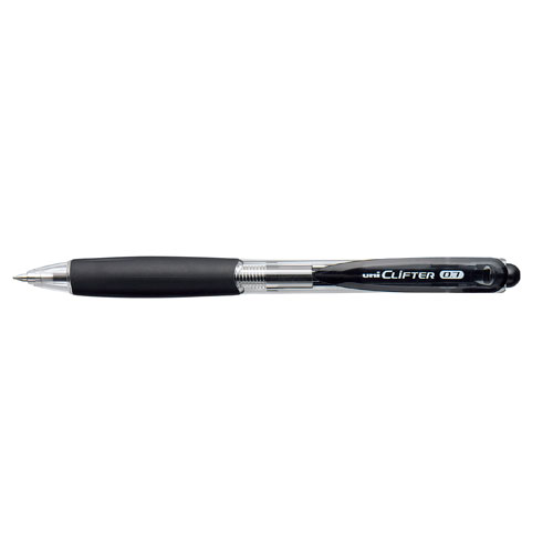 【三菱鉛筆】クリフター　油性ボールペン　０．７ｍｍ　黒 １本/SN11807.24