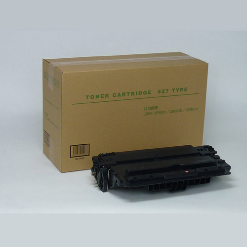 【キヤノン】汎用　モノクロレーザートナー １本/トナーカートリッジ527タイプ