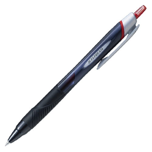 【三菱鉛筆】ジェットストリーム　０．３８ｍｍ（本体色：赤） １本/SXN15038.15