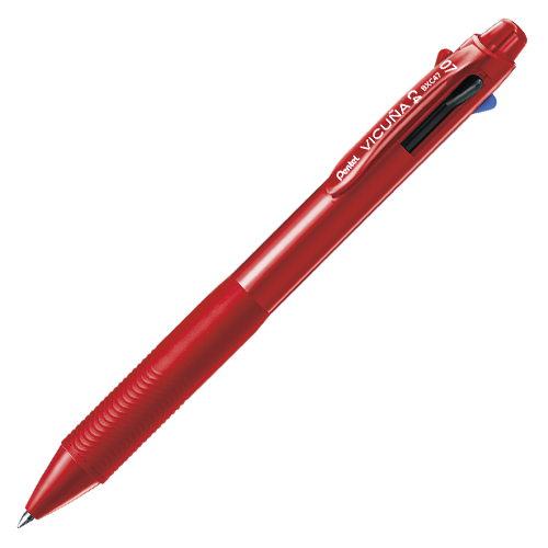 ビクーニャ　４色ボールペン　４色ボールペン０．７（・・・