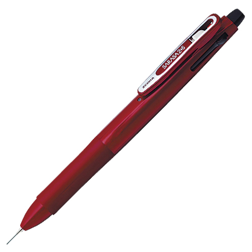 サラサ２＋ＳＢ　２色ボールペン０．５（黒・赤）＋シ・・・