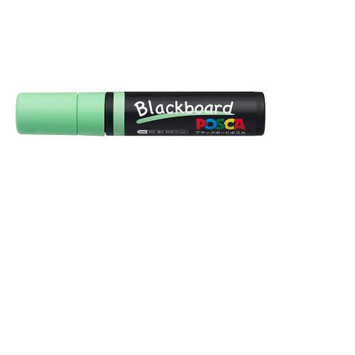 【三菱鉛筆】ブラックボードポスカ　極太角芯（１５ｍｍ）　黄緑 １本/PCE50017K1P.5