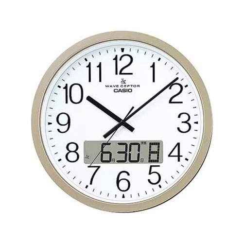 【カシオ】掛時計 １個/IC-4100J-9JF