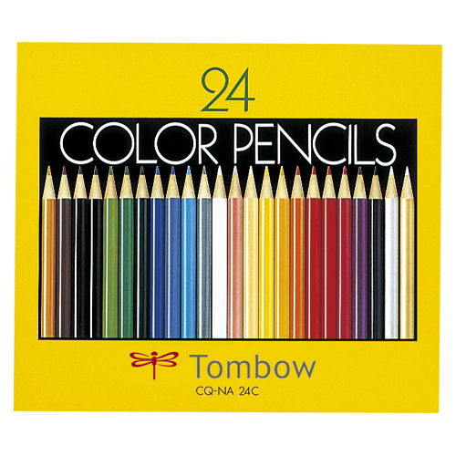 色鉛筆　紙箱　ＮＡ　２４色セット