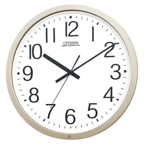 掛時計　パルウェーブＭ６０３Ｂ（電波時計）
