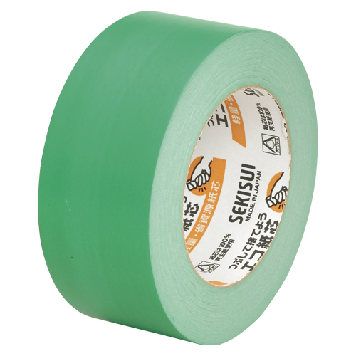 【セキスイ】カラークラフトテープ　Ｎｏ．５００ＷＣカラー（緑） １巻/K50WM13