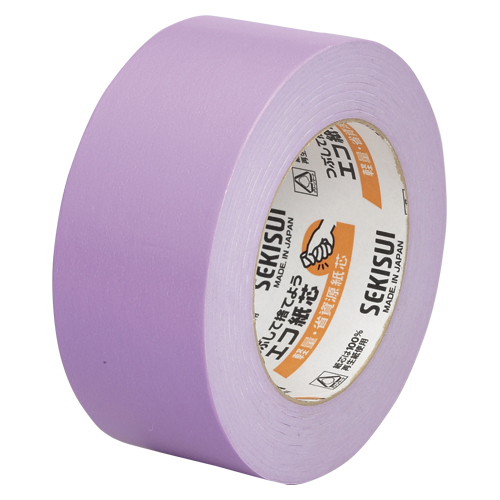 カラークラフトテープ　Ｎｏ．５００ＷＣカラー（紫）