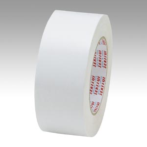 【セキスイ】カラー布テープ　ハイグレード　Ｎｏ．６００カラー（白） １巻/N60W03