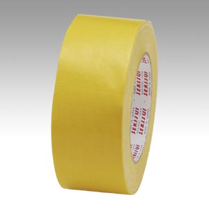 【セキスイ】カラー布テープ　ハイグレード　Ｎｏ．６００カラー（黄） １巻/N60Y03