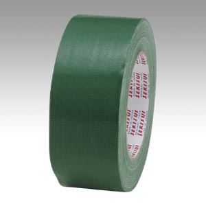 【セキスイ】カラー布テープ　ハイグレード　Ｎｏ．６００カラー（緑） １巻/N60M03