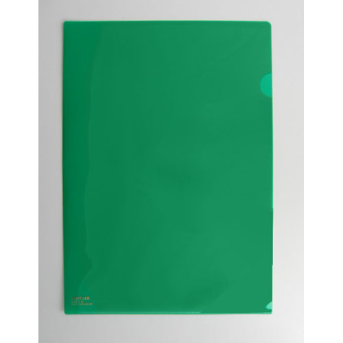 カラークリヤーホルダー　Ｂ４判（緑）