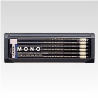【トンボ鉛筆】鉛筆　モノ　製図用　Ｈ １ダース/MONO-H