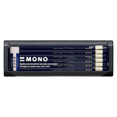 【トンボ鉛筆】鉛筆　モノ　製図用　ＨＢ １ダース/MONO-HB