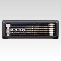 【トンボ鉛筆】鉛筆　モノ　製図用　Ｂ １ダース/MONO-B