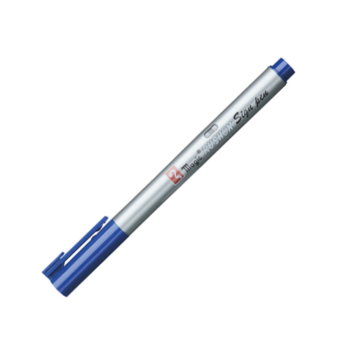 【寺西化学】ラッションサインペン　青 １本/MRSS-T3